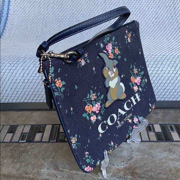 DISNEY X COACH GALLERY POUCH SV/MIDNIGHT
NWT - Picture 3 of 16